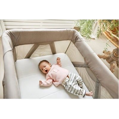 Nuna travel online crib sheet