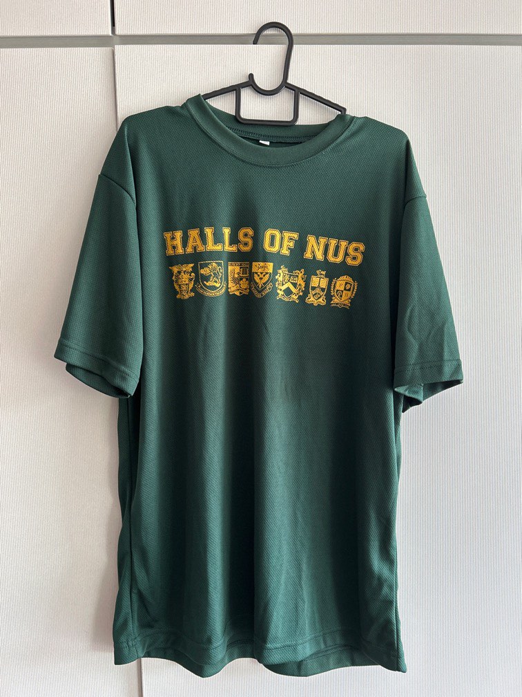 NUS HONUS Shirt (Raffles Hall), Men's Fashion, Tops & Sets, Tshirts ...