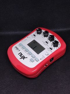 電結他靜音練習機 NUX PG-1 迷你可接耳機效果器 Mini Guitar Effects Box