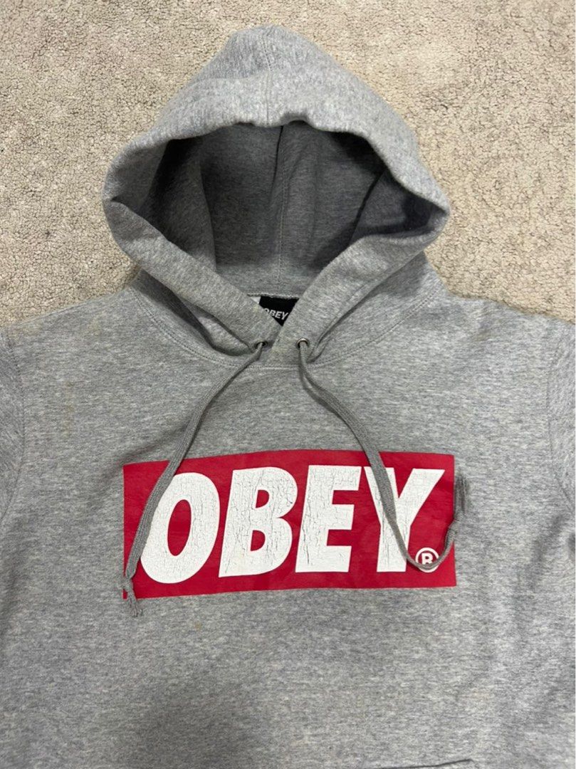 Obey box logo hotsell hoodie