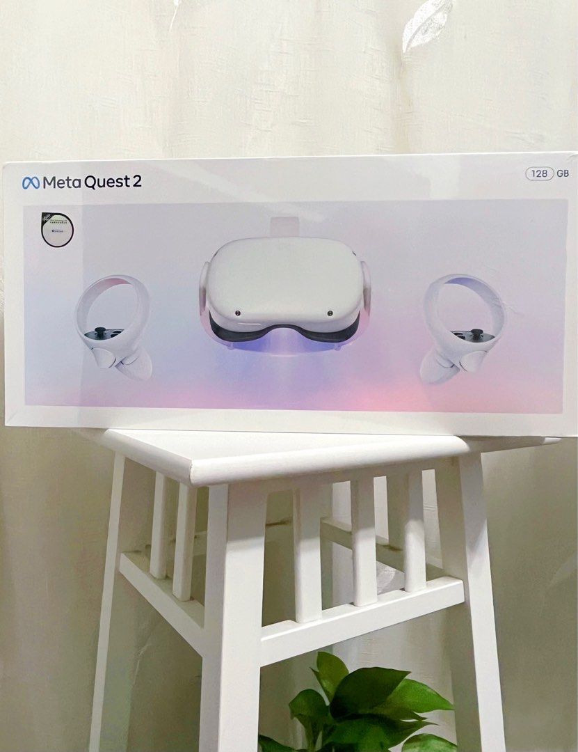 Oculus - [日本版] Quest 2 128GB All-in-One VR 虛擬實境頭戴式裝置