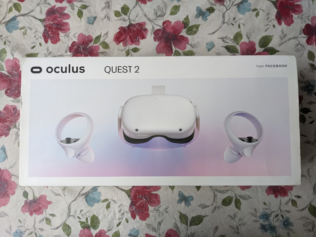 Oculus Quest 2 64GB, 電子遊戲, 遊戲機配件, VR 虛擬實境- Carousell