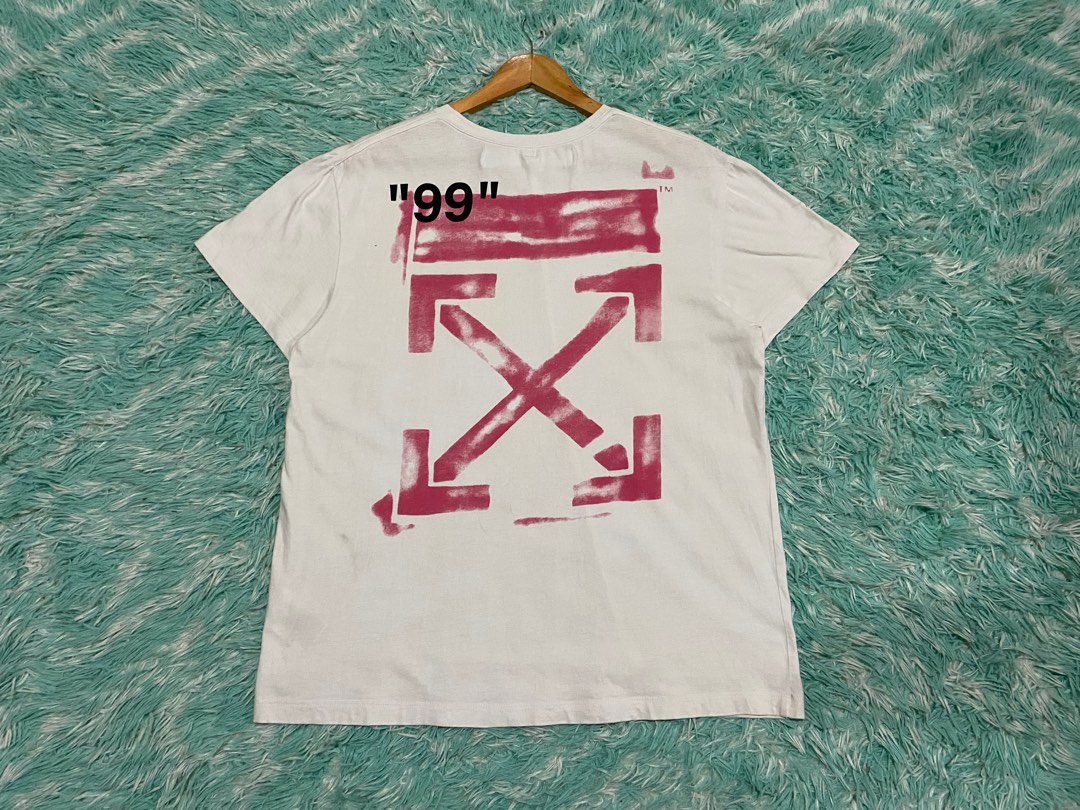 Off white best sale tee 99