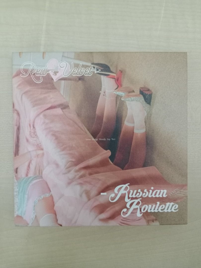 RED VELVET - [RUSSIAN ROULETTE] (3rd Mini Album) –