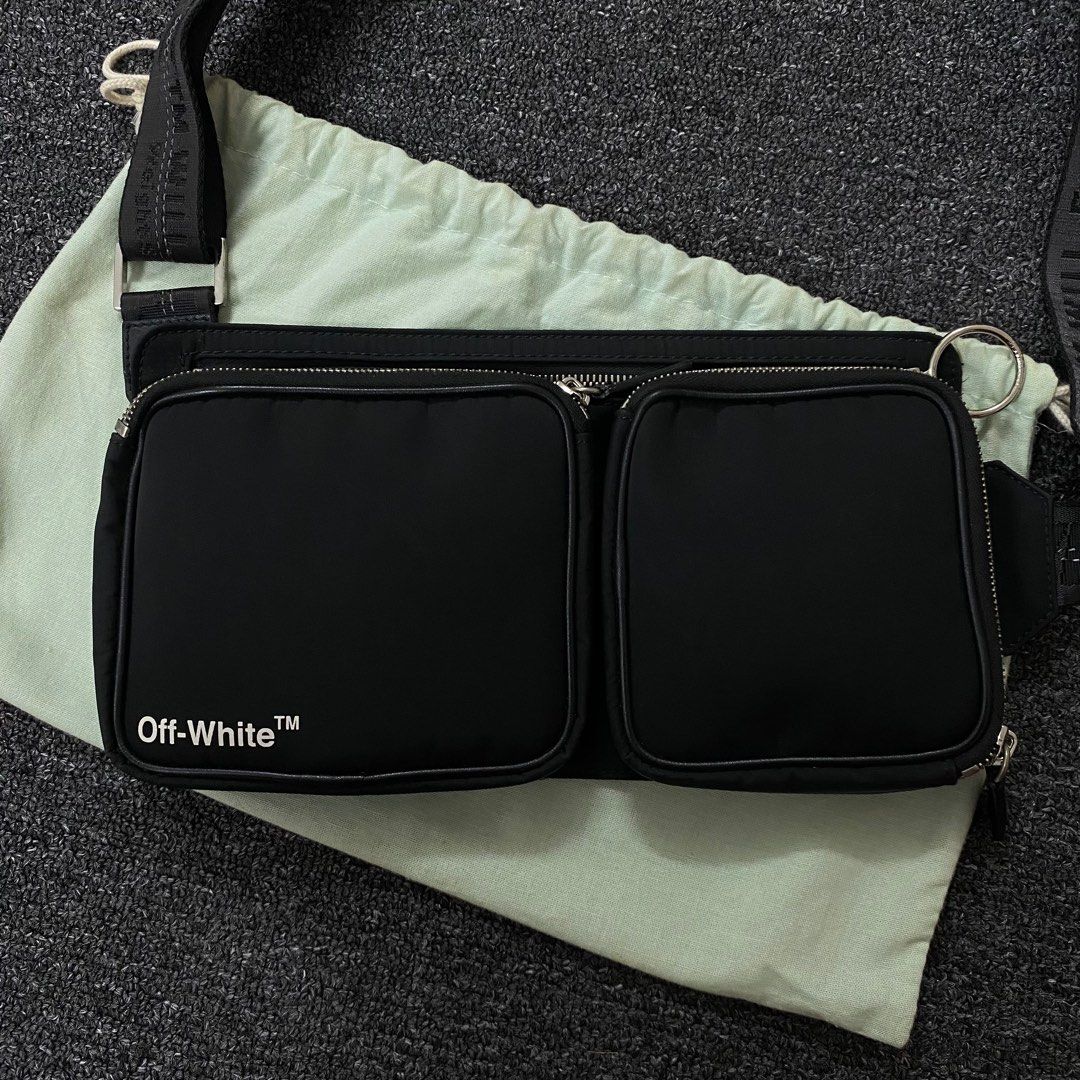 Off white best sale hip belt bag