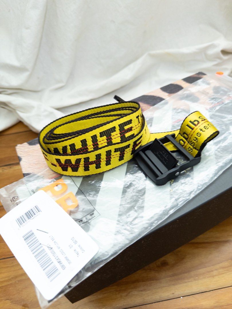 Off white hotsell original belt