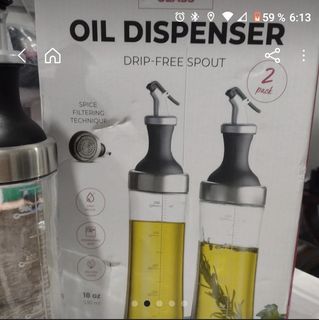 Oil dispenser