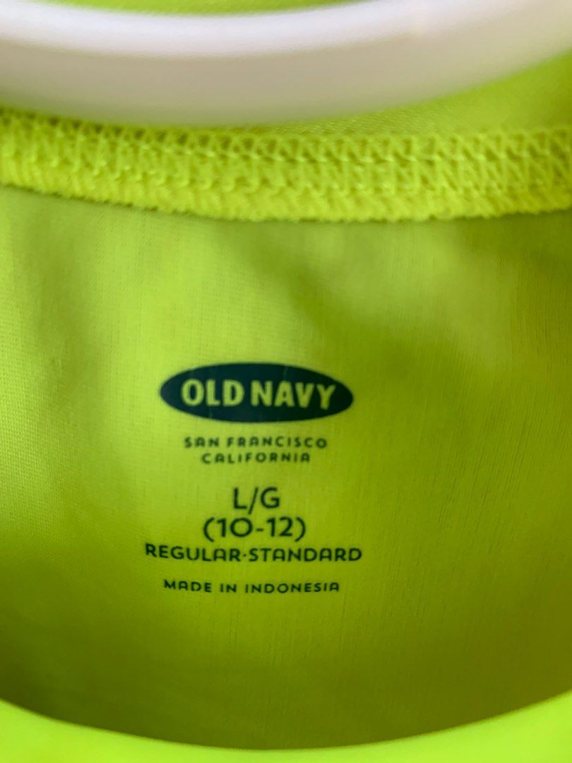 OLD NAVY Rash Guard for Kids (1012 years old), Babies & Kids, Babies