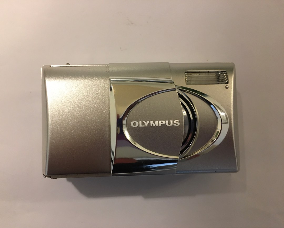 Olympus mjuv waterproof 35mm film camera, Photography, Cameras on Carousell