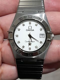 Omega 天文台 石英錶-手圍17.5公分