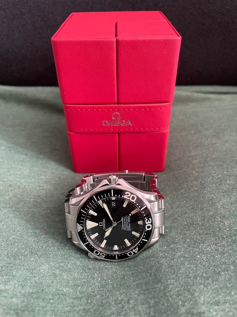 Omega Seamaster 2254.50, Luxury, Watches on Carousell