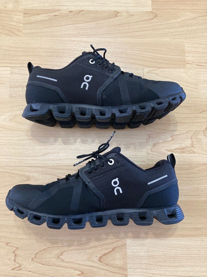 ON Cloud 5 Waterproof Running Shoes, Men's Fashion, Footwear