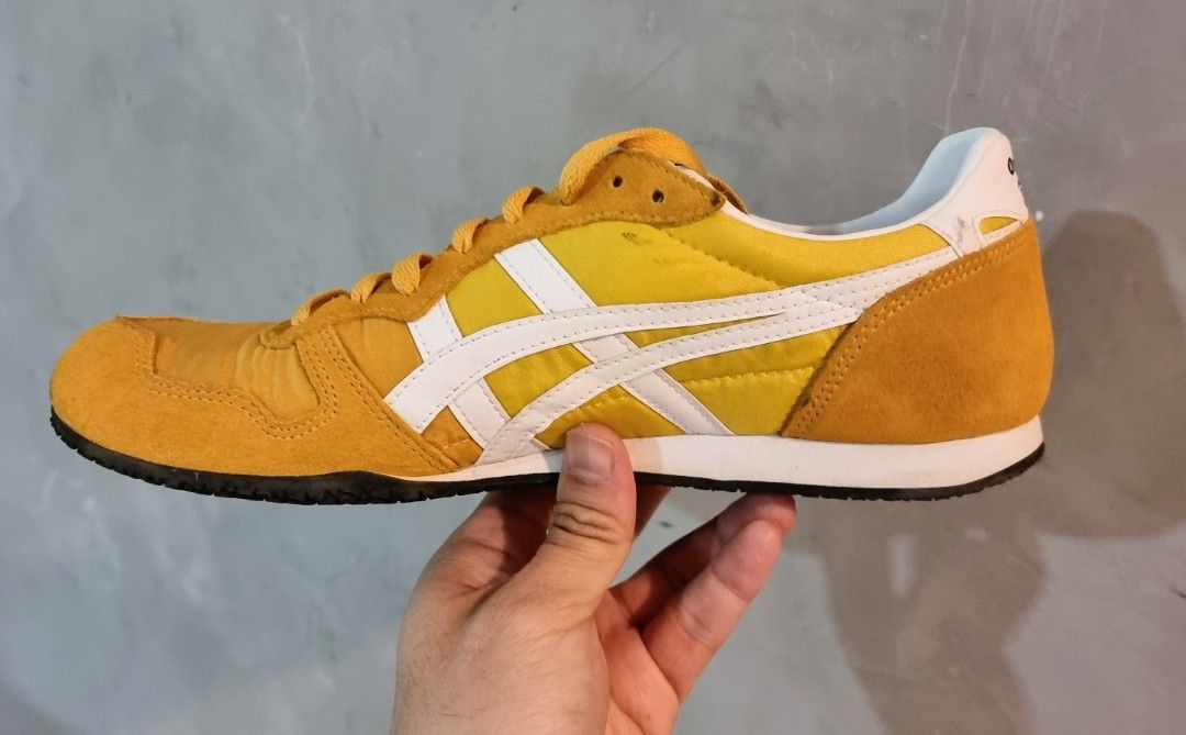 Onitsuka Tiger Yellow Serrano
