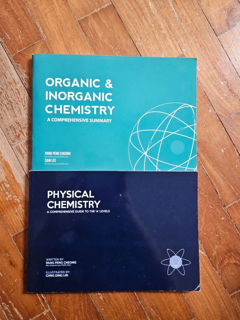 Organic & Chemistry + Physical Chemistry Guide Books (for O
