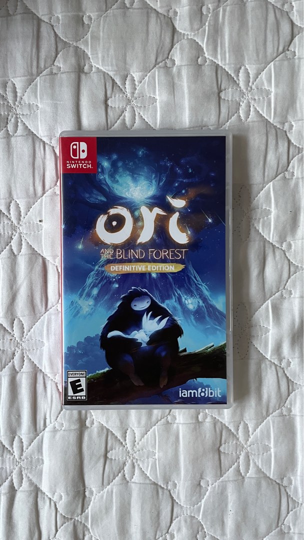 Ori and the Blind Forest Definitive Edition Nintendo Switch Game