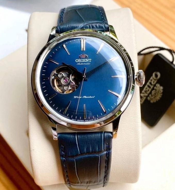 Orient Bambino Open Heart Automatic Movement RA AG0005L10B RA AG0002S10B