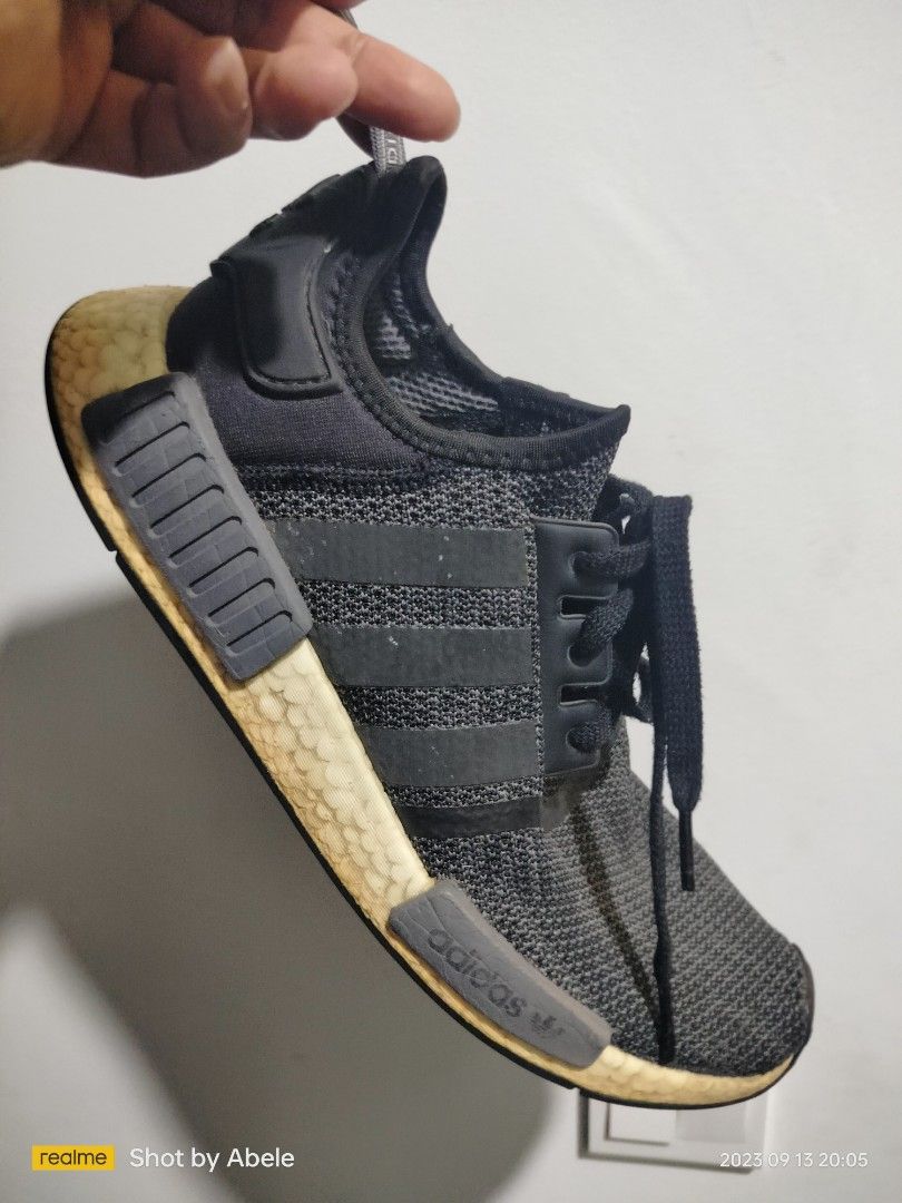 Nmd r1 cheap black ice