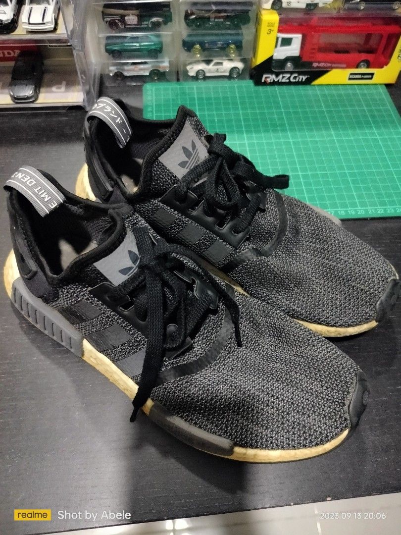 Original Adidas NMD R1 Men s Fashion Footwear Sneakers on Carousell