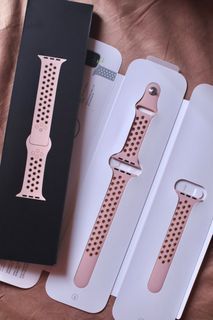Original Apple Nike Sports Band - Pink Oxford