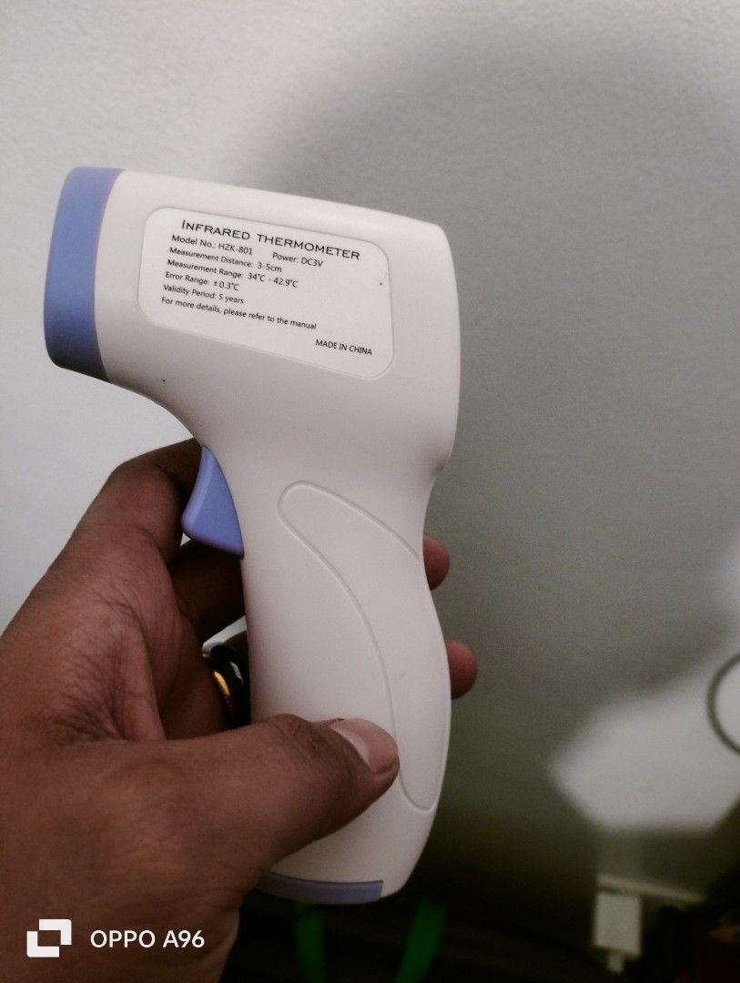 Original BH infrared thermometer, Health & Nutrition, Thermometers on