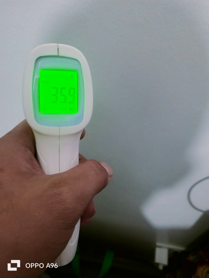 Original BH infrared thermometer, Health & Nutrition, Thermometers on