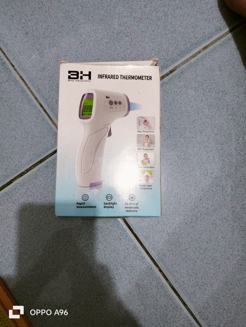 Original BH infrared thermometer, Health & Nutrition, Thermometers on