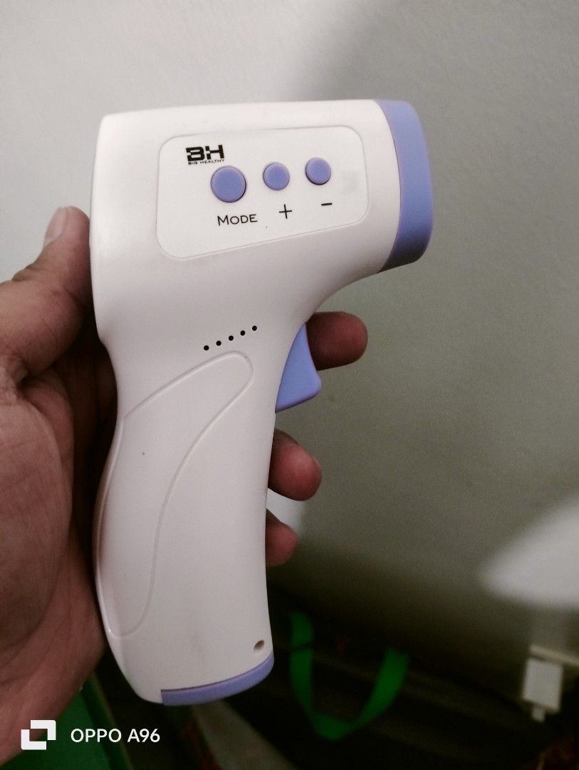 Original BH infrared thermometer, Health & Nutrition, Thermometers on