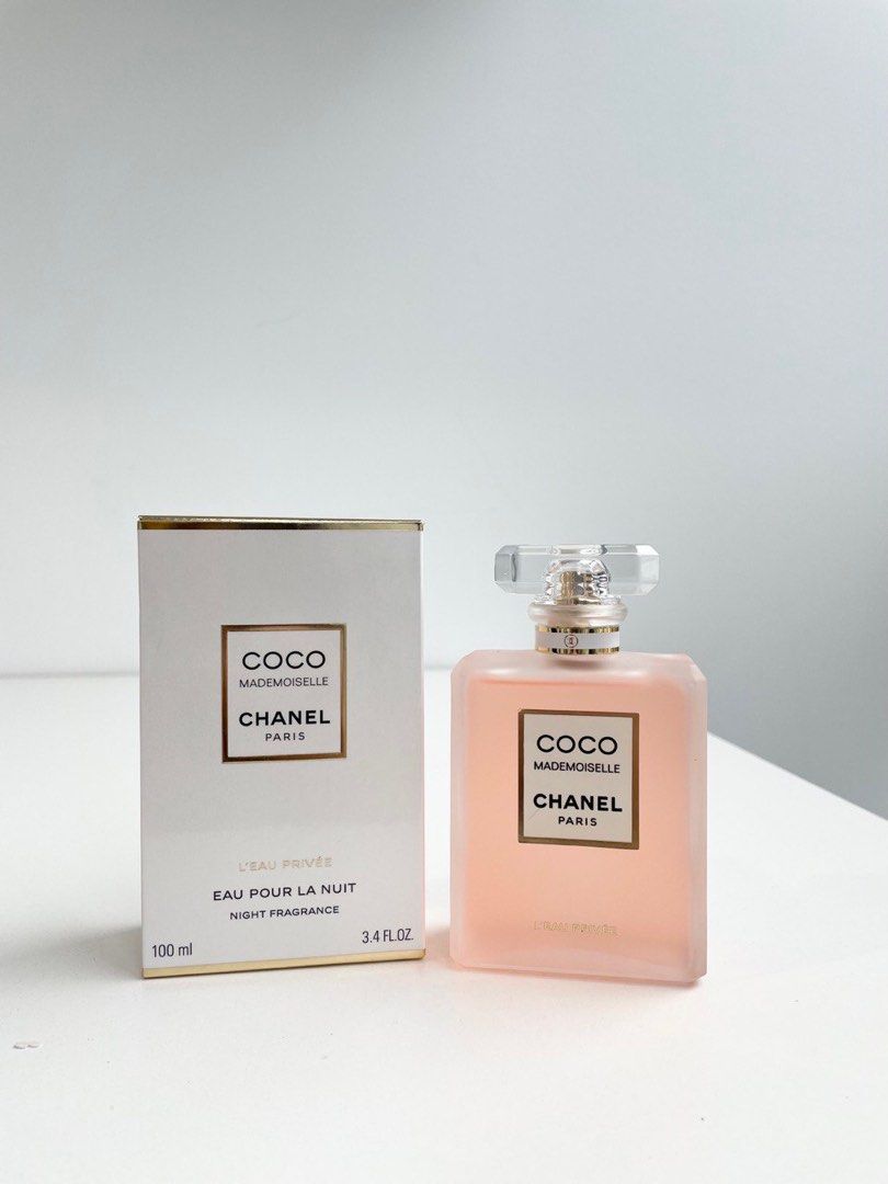 ORIGINAL] CHANEL COCO MADEMOISELLE L'PRIVEE NIGHT FRAGRANCE 100ML, Beauty &  Personal Care, Fragrance & Deodorants on Carousell
