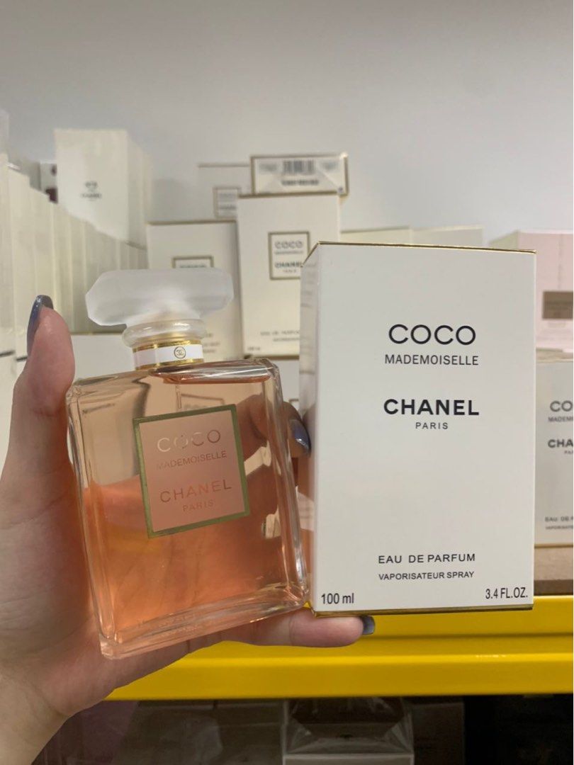ORIGINAL CHANEL COCO MADEMOISELLE EDP 100ML Beauty Personal Care Fragrance Deodorants on Carousell