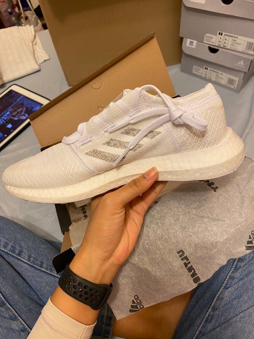 Adidas pure boost store go on feet