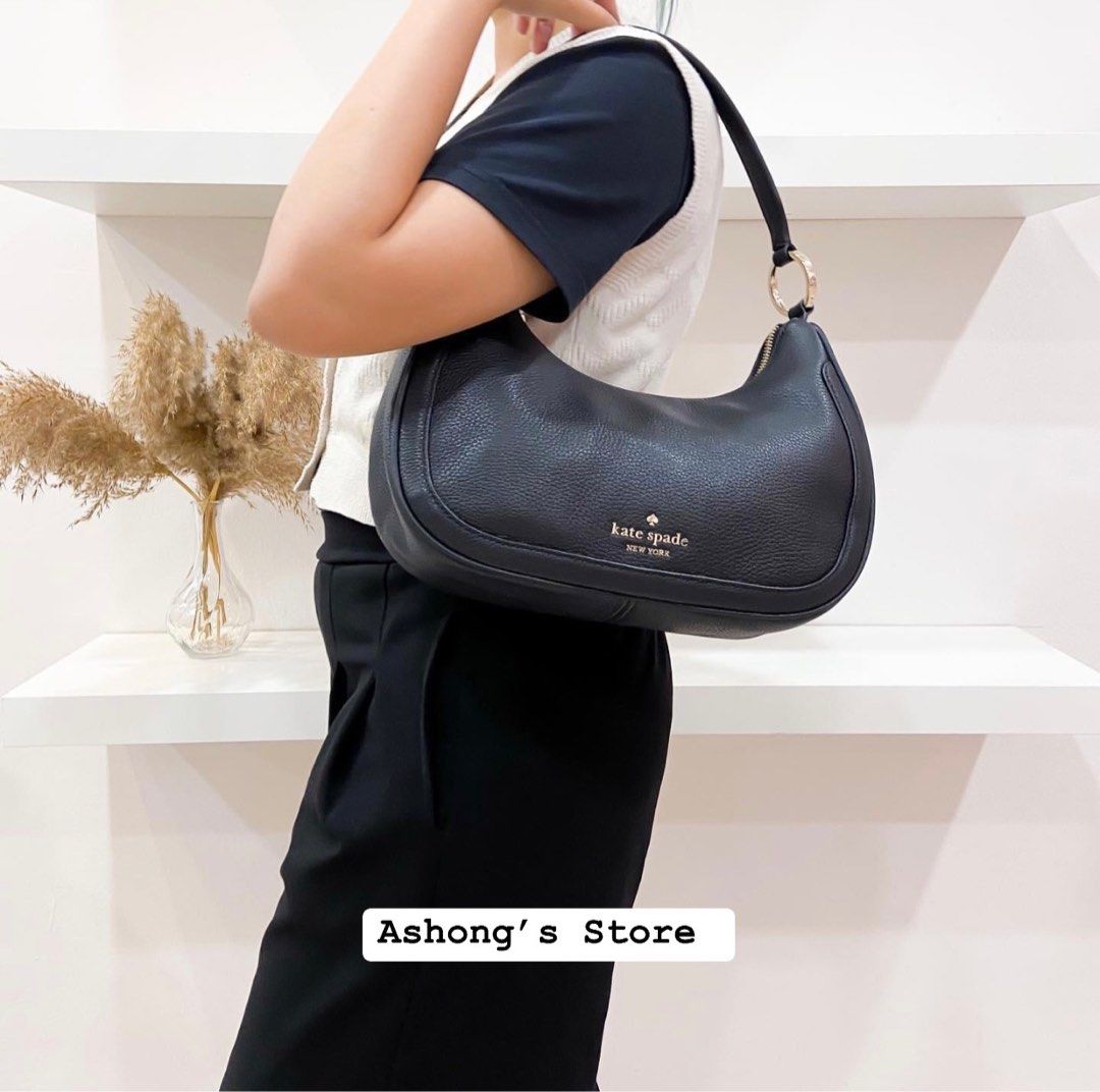 💯ORIGINAL KATE SPADE LEILA SMALL SHOULDER BAG (Category: Luxury Bags & Wallets) located in Quezon City. Submitted by ashongsstore (Listing ID 1254456184, Image 3). Description: Each ♠️KATE ♠️ COLLECTION♠️ 🇵🇭ONHAND🇵🇭 ‼️Please look at our pictures as that is exactly what you are purchasing‼️ 10000% Original Not REPLICA, OEM, TOP GRADE QUALITY, AUTHENTIC QUALITY or Any other Terms to DENOTE FAKE! 😎 . Guaranteed ORIGINAL AND BRANDNEW or TRIPLE 