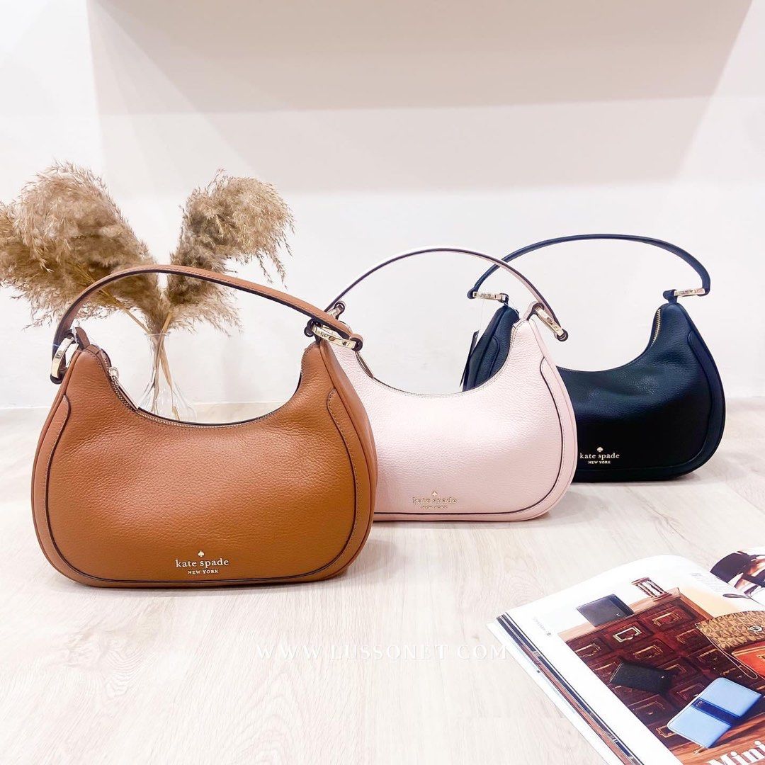 💯ORIGINAL KATE SPADE LEILA SMALL SHOULDER BAG (Category: Luxury Bags & Wallets) located in Quezon City. Submitted by ashongsstore (Listing ID 1254456184, Image 1). Description: Each ♠️KATE ♠️ COLLECTION♠️ 🇵🇭ONHAND🇵🇭 ‼️Please look at our pictures as that is exactly what you are purchasing‼️ 10000% Original Not REPLICA, OEM, TOP GRADE QUALITY, AUTHENTIC QUALITY or Any other Terms to DENOTE FAKE! 😎 . Guaranteed ORIGINAL AND BRANDNEW or TRIPLE 