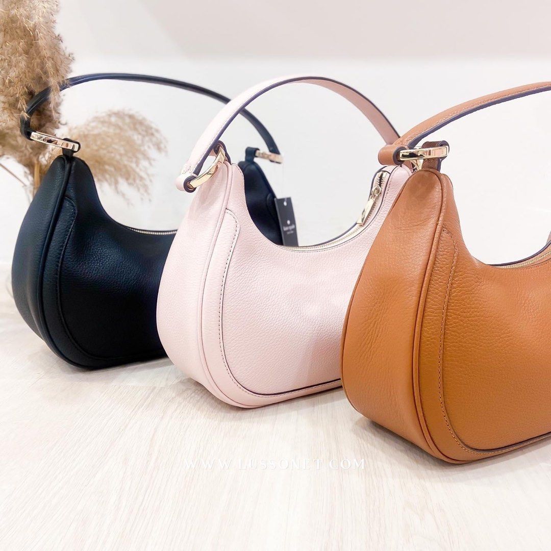 💯ORIGINAL KATE SPADE LEILA SMALL SHOULDER BAG (Category: Luxury Bags & Wallets) located in Quezon City. Submitted by ashongsstore (Listing ID 1254456184, Image 2). Description: Each ♠️KATE ♠️ COLLECTION♠️ 🇵🇭ONHAND🇵🇭 ‼️Please look at our pictures as that is exactly what you are purchasing‼️ 10000% Original Not REPLICA, OEM, TOP GRADE QUALITY, AUTHENTIC QUALITY or Any other Terms to DENOTE FAKE! 😎 . Guaranteed ORIGINAL AND BRANDNEW or TRIPLE 