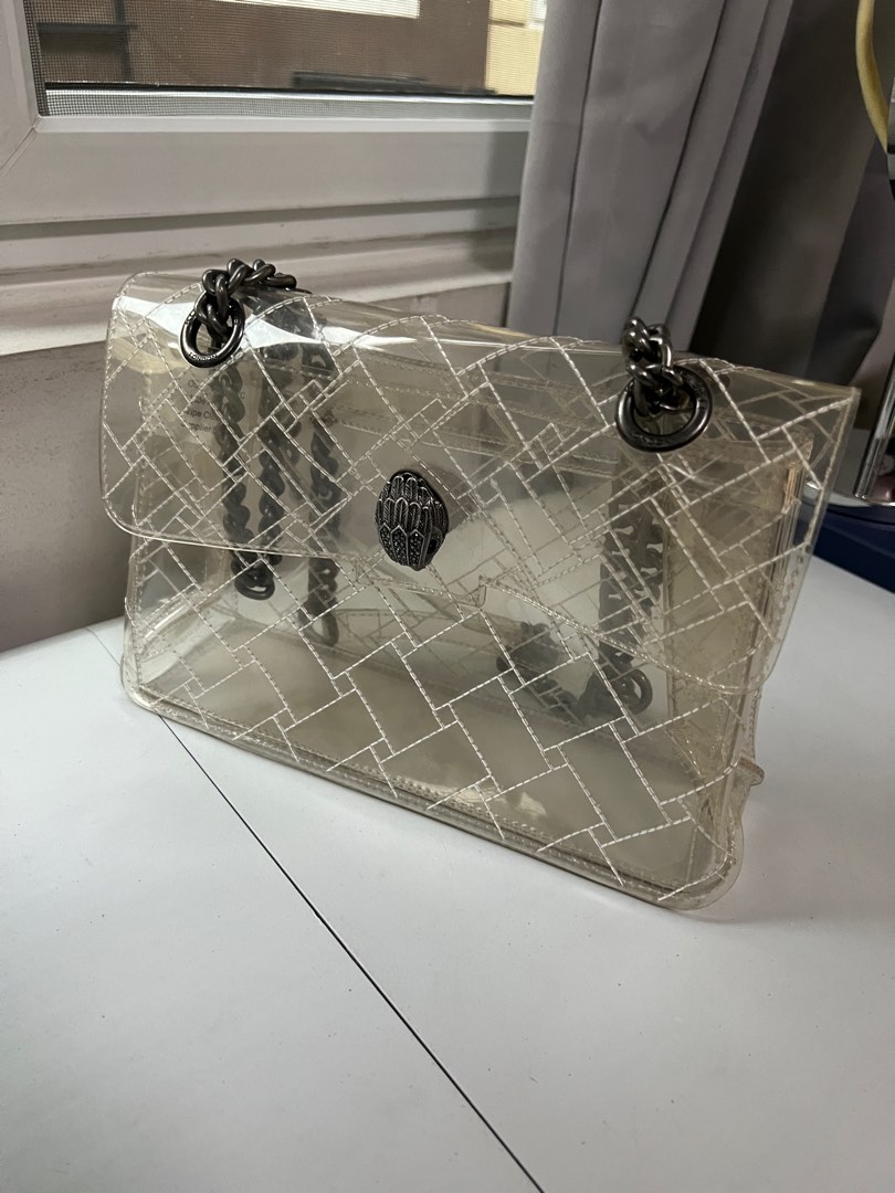 Kurt geiger online transparent bags