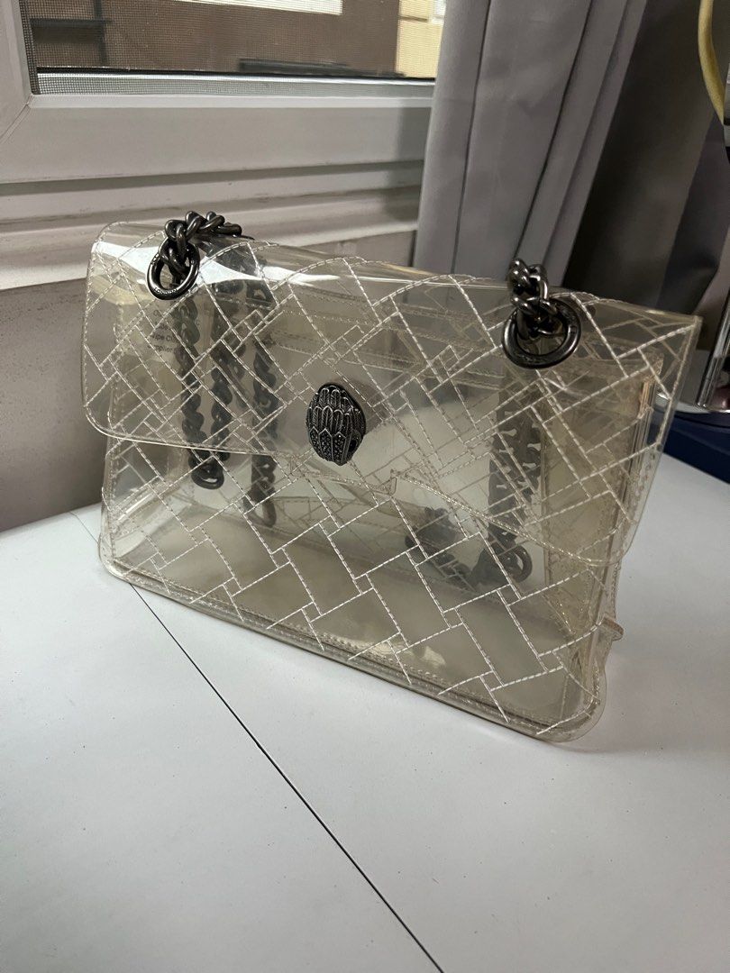 Kurt geiger sales clear bag