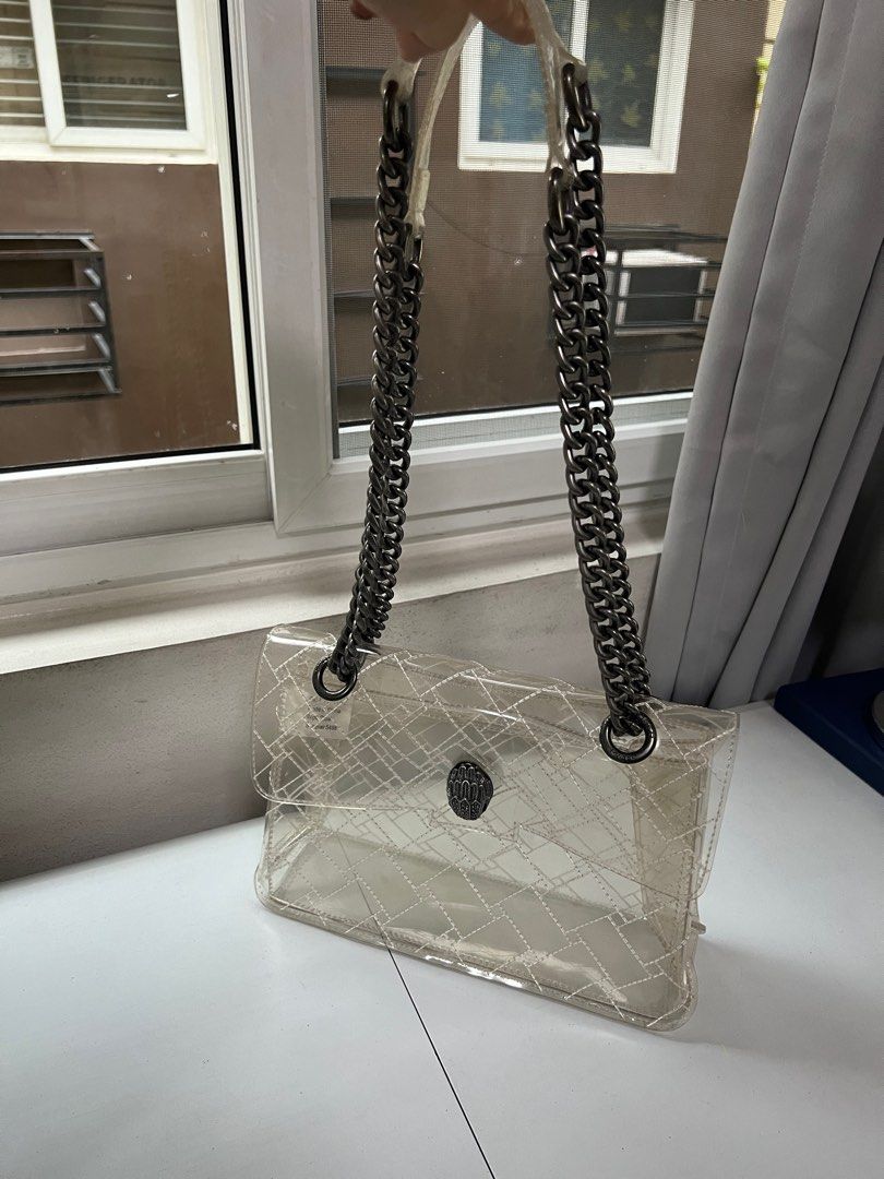 Kurt geiger pvc clearance bag