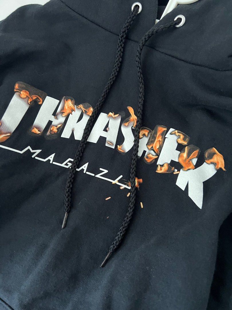 Original Thrasher hoodie Men s Fashion Tops Sets Hoodies on