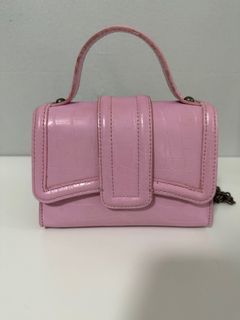 Original Zara Celine Mini Pink Bag
