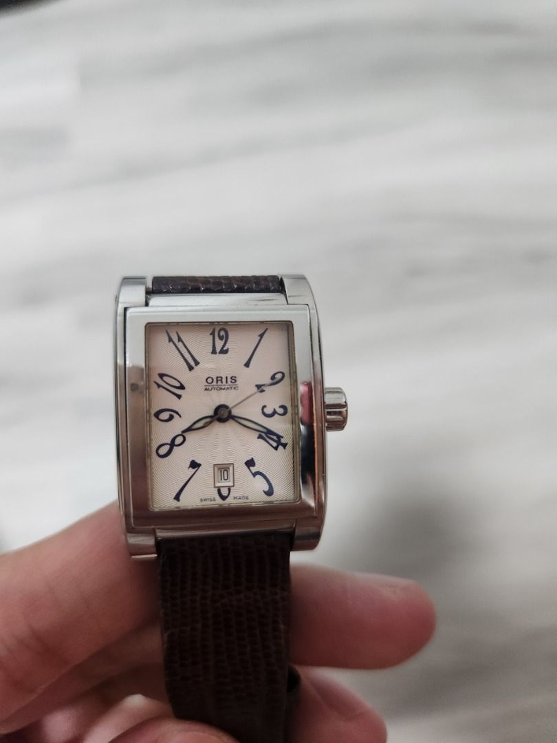 Cheapest Oris Rectangular Automatic