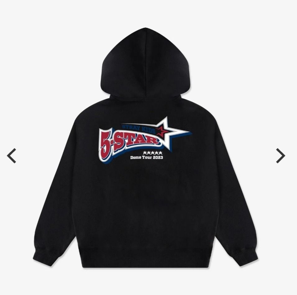 OVERSIZE HOODIE Stray Kids 5 STAR Dome Tour 2023 Hobbies