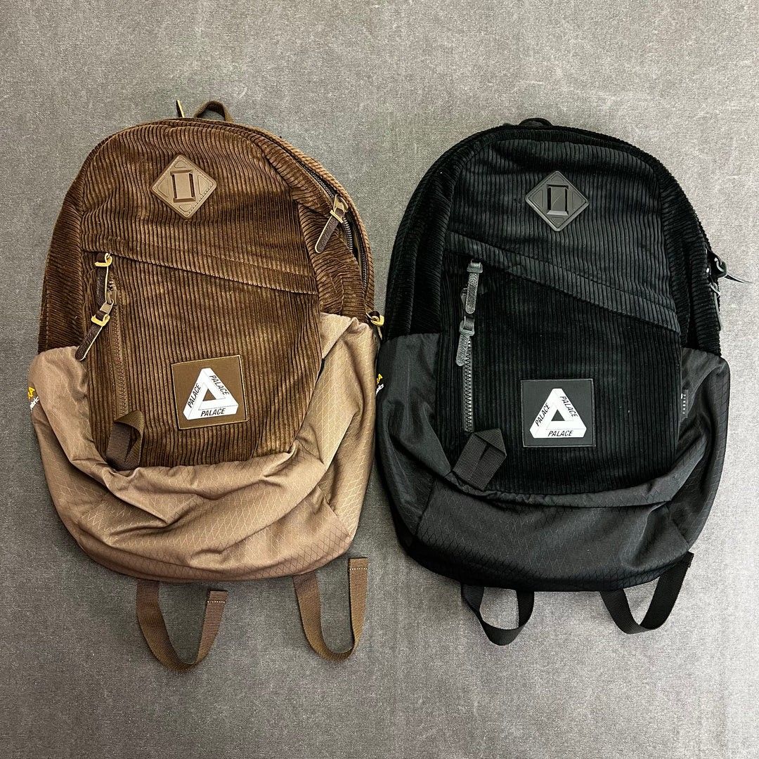 Palace corduroy backpack black