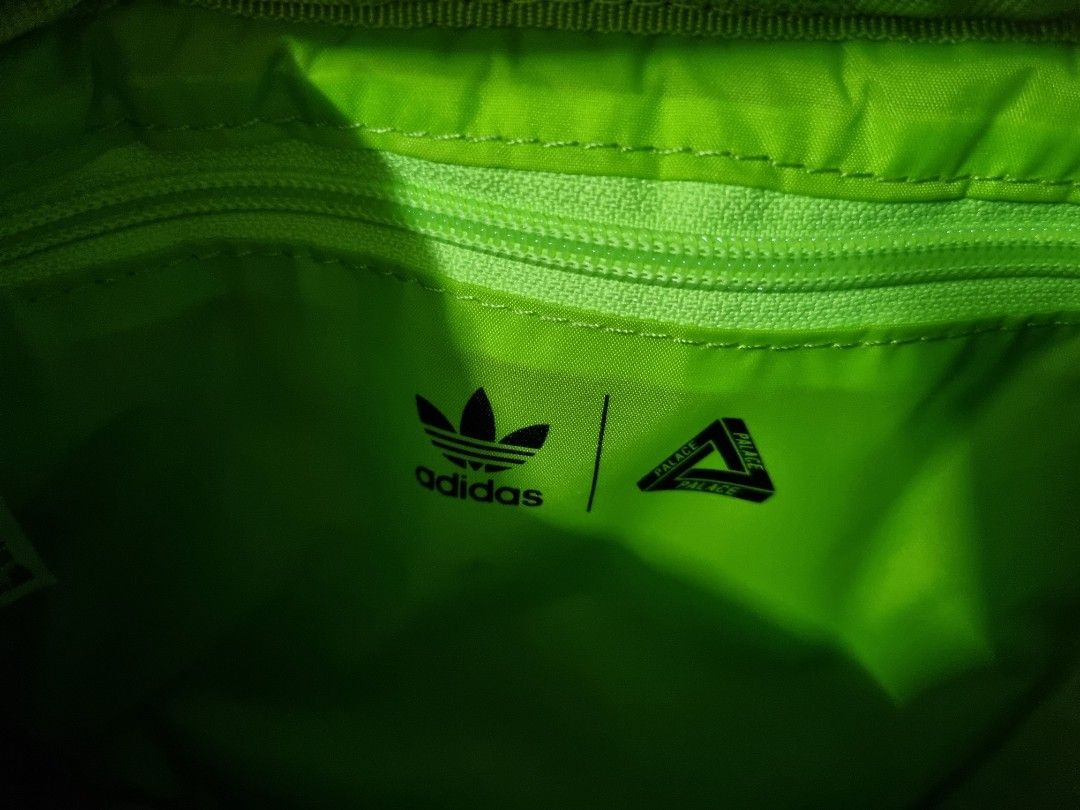 Palace adidas waist bag hotsell