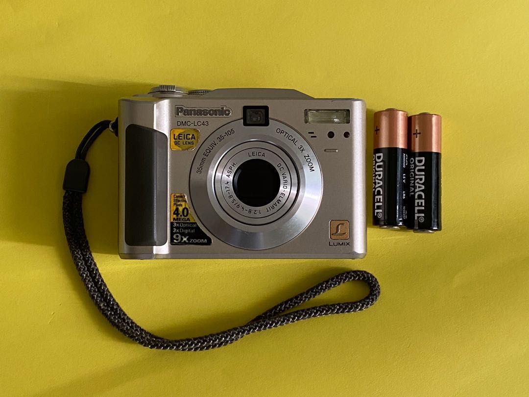 PANASONIC LUMIX DMC-LC43 動作確認済み DMC-LC43 Panasonic LUMIX