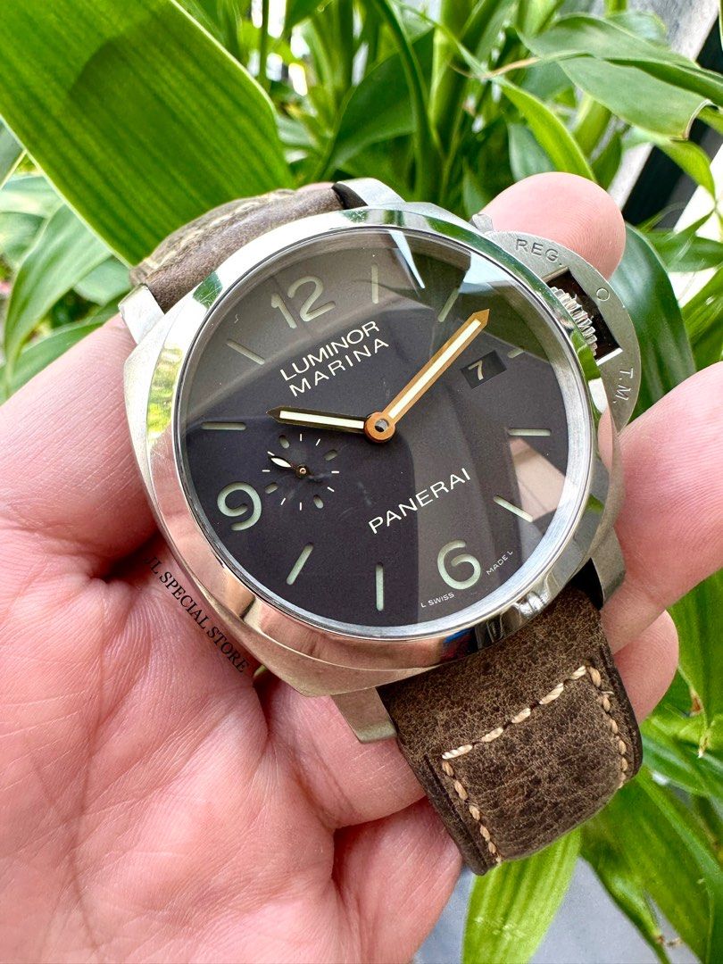 Pam351 luminor marina 1950 3 days automatic titanio 44mm sales