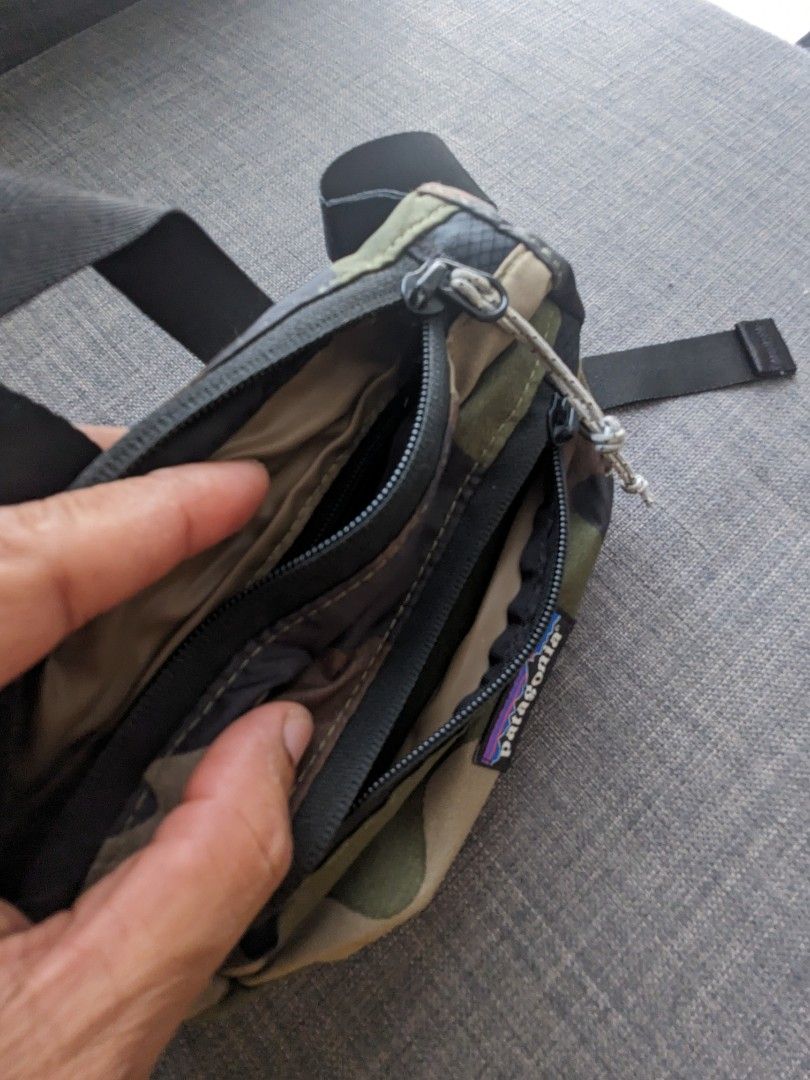 Travel mini top hip pack