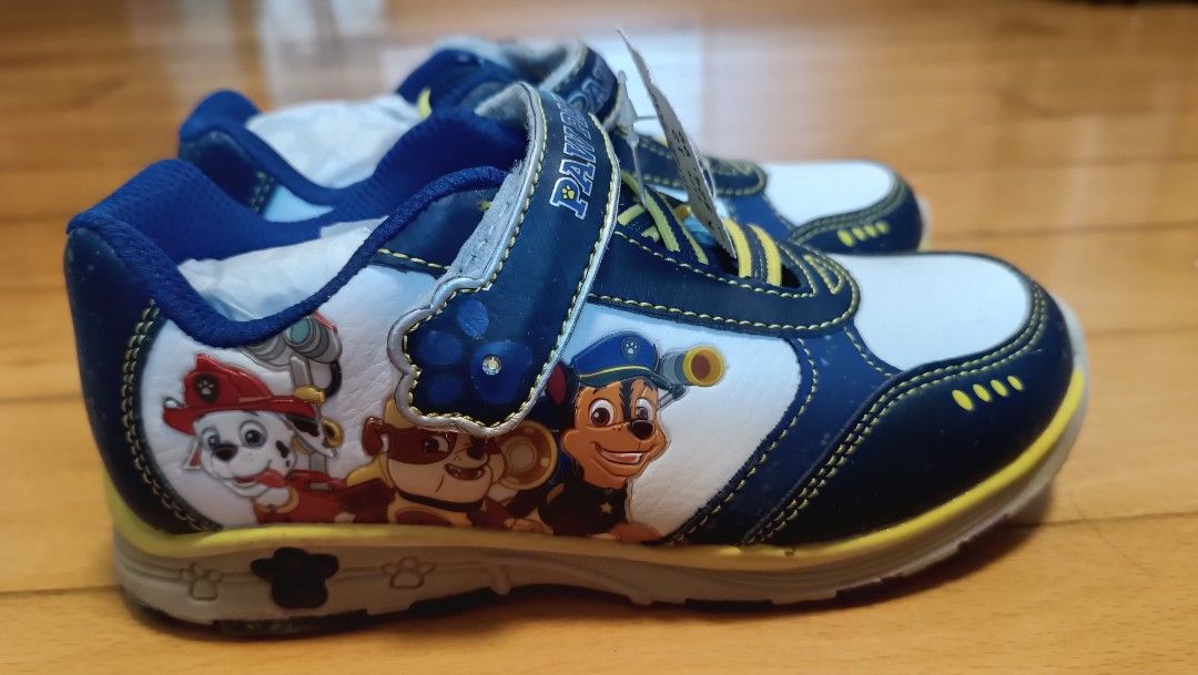 Paw patrol hotsell size 13 shoes