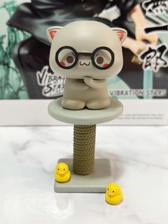 Peach & Goma Mitao Cats Series 2 - Goma & Duckies Figure