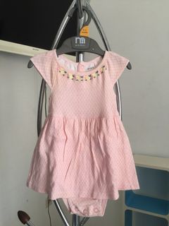 Penawaran Terbatas CARTER'S Dress Baby Girl Size 6 Bulan Good Condition NETT NO NEGO