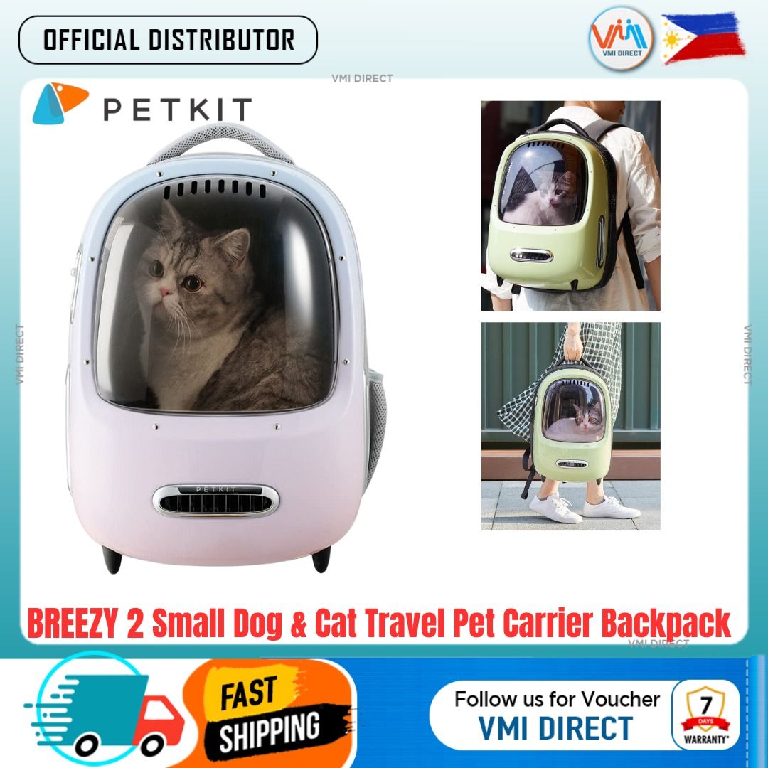 Capsule pet travel backpack online