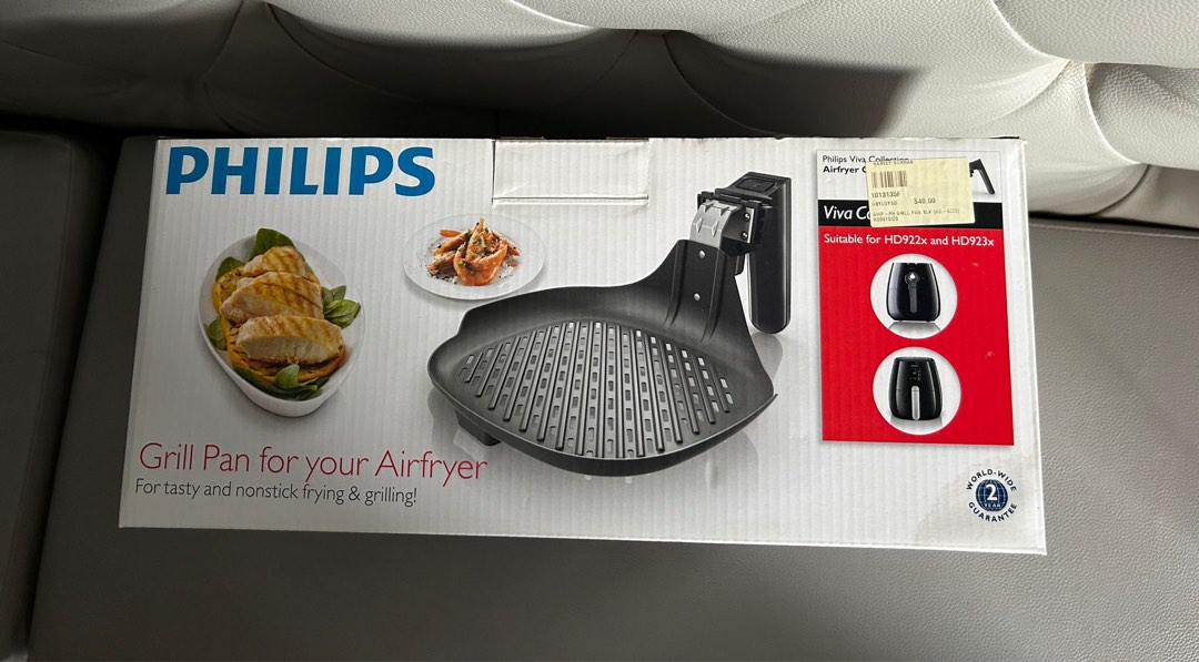Philips Air Fryer grill pan, TV & Home Appliances, Kitchen Appliances